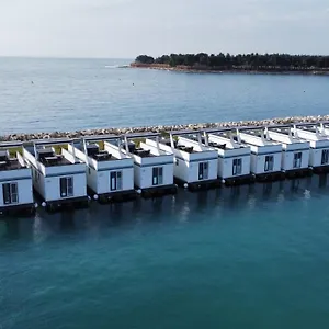  Botel The Sea Novigrad - Bootshaus Floating Sea House Kroatië